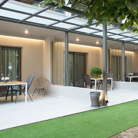 Olympus Suites Paralía Panteleímonos Eksteriør bilde