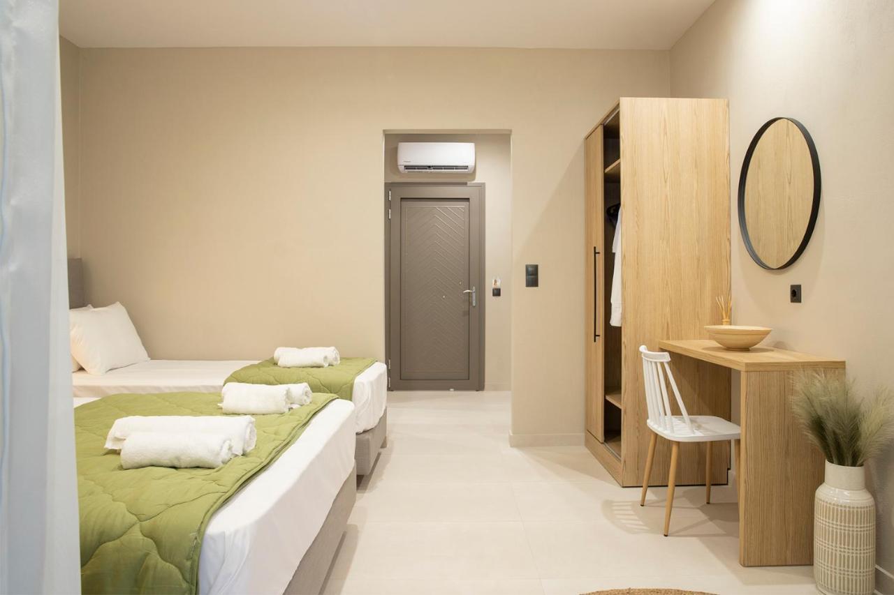 Olympus Suites Paralía Panteleímonos Eksteriør bilde