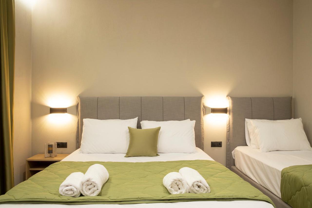 Olympus Suites Paralía Panteleímonos Eksteriør bilde