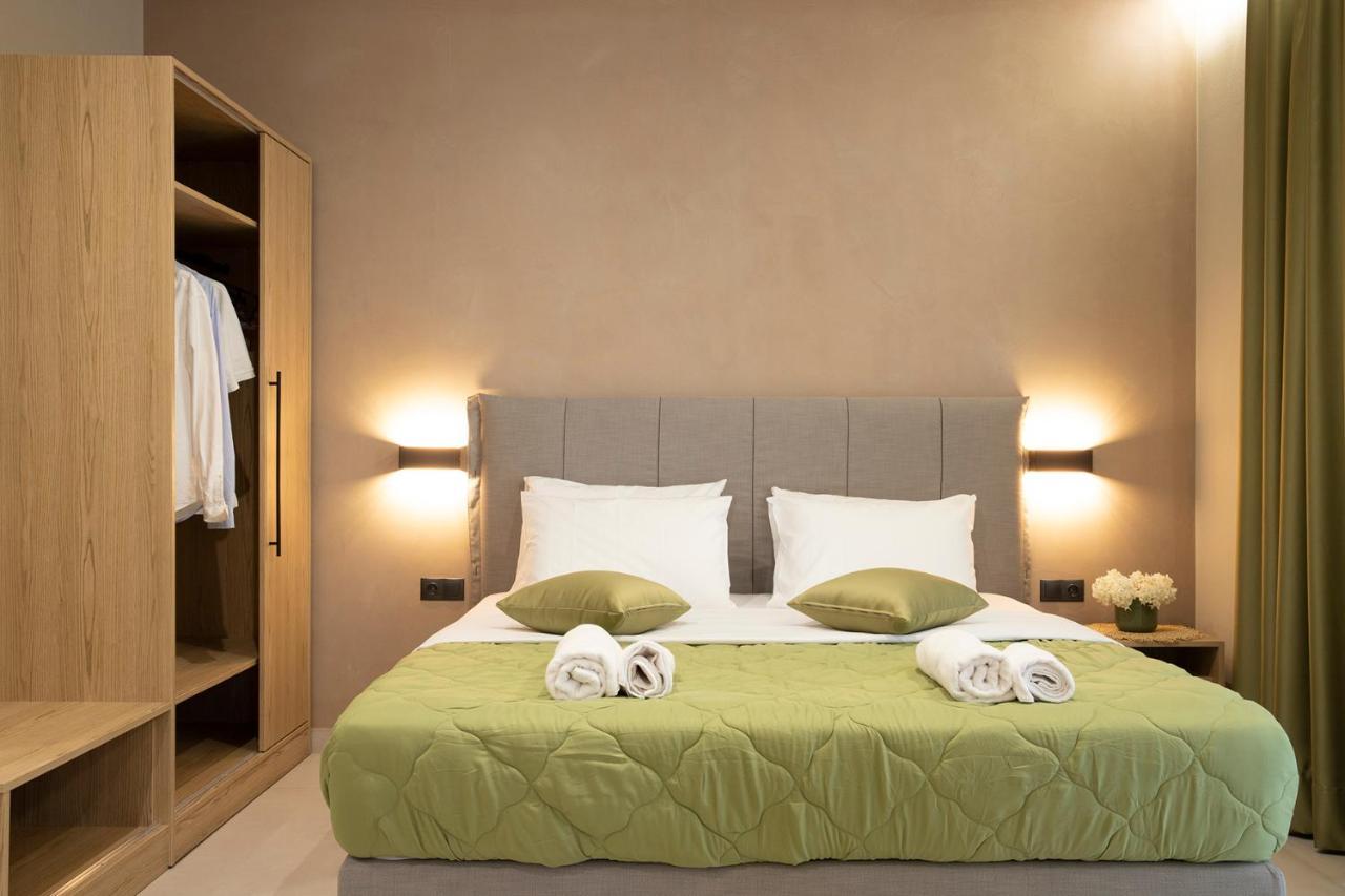 Olympus Suites Paralía Panteleímonos Eksteriør bilde