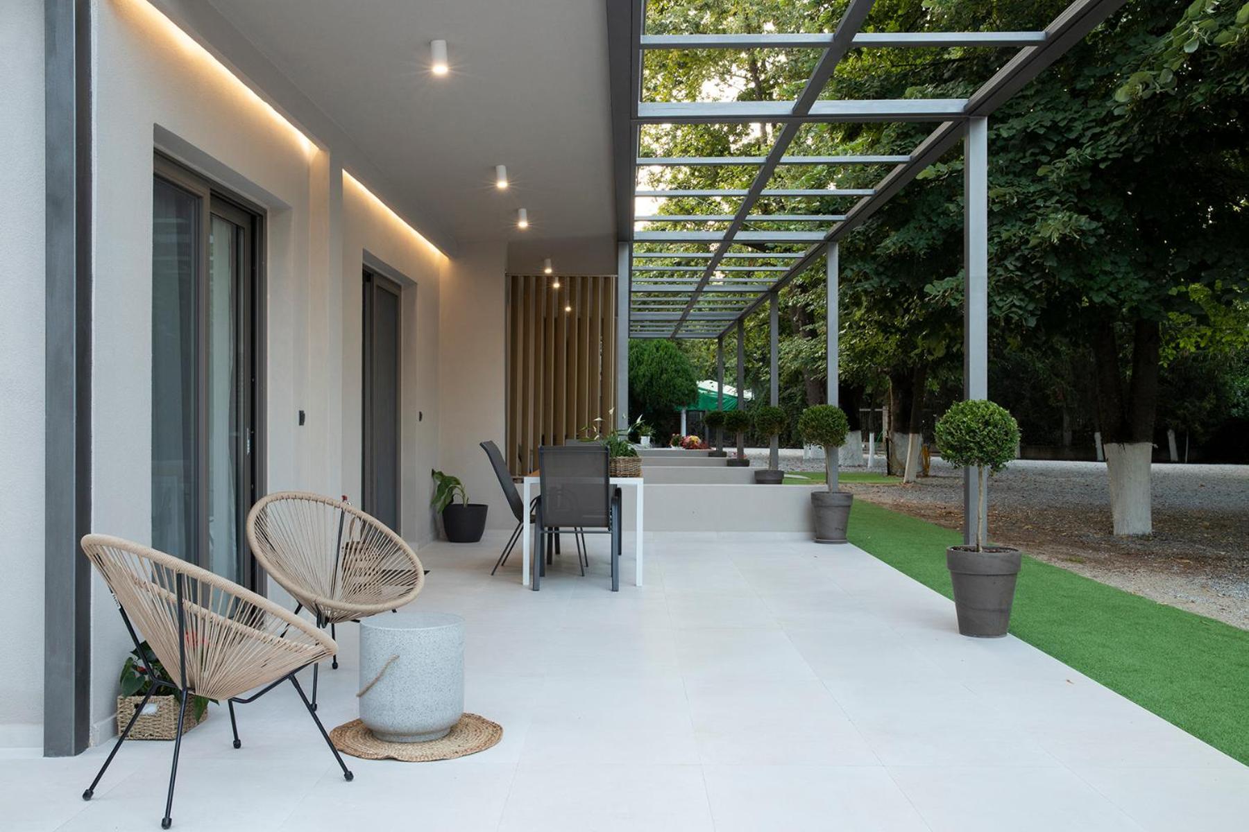 Olympus Suites Paralía Panteleímonos Eksteriør bilde