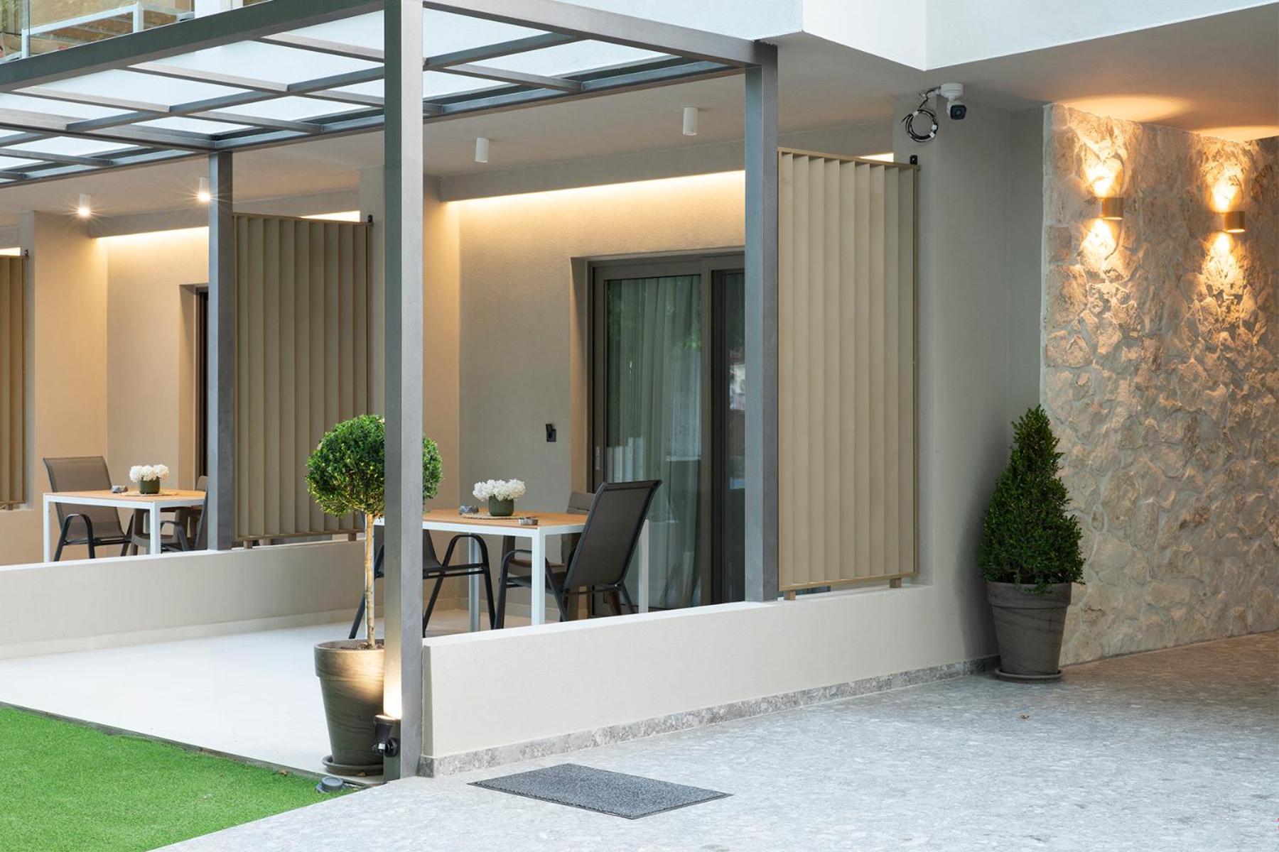 Olympus Suites Paralía Panteleímonos Eksteriør bilde