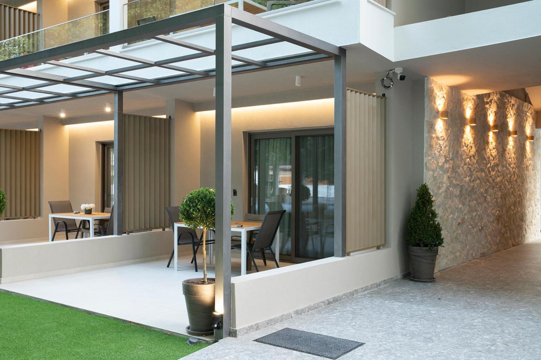 Olympus Suites Paralía Panteleímonos Eksteriør bilde